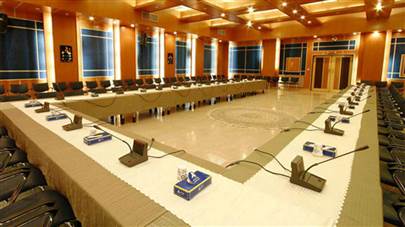 سالن کنفرانس هتل گسترش تبریز سالن کنفرانس هتل گسترش تبریز